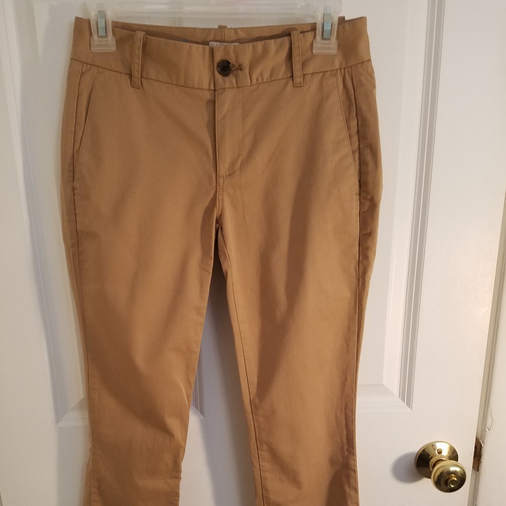 J Crew Stretch Chino